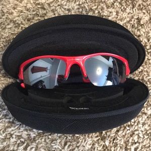 Oakley MLB Boston Red Sox edition sunglasses